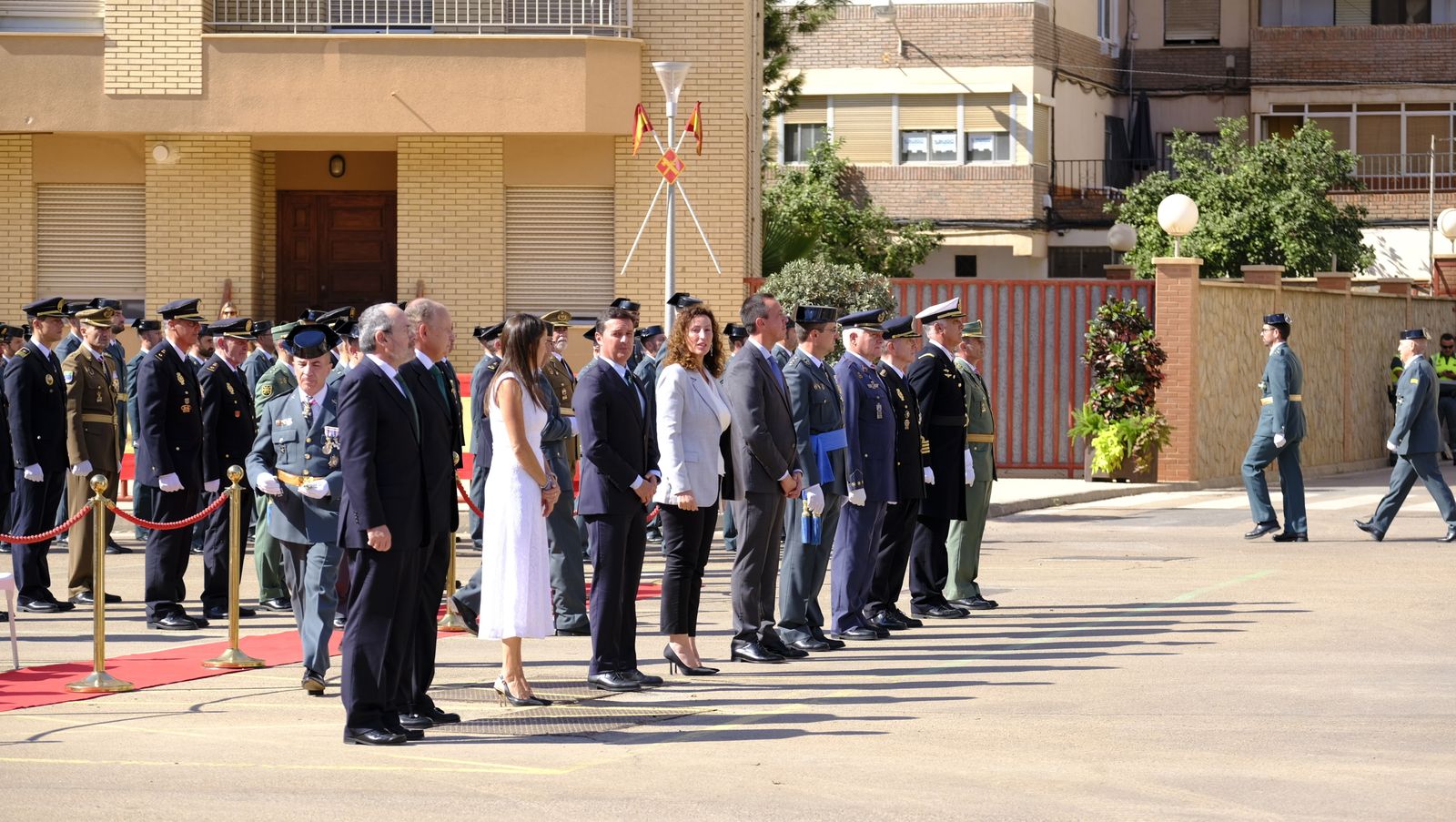 Imágenes de la Festividad del Pilar en la Comandancia de la Guardia Civil de Almería