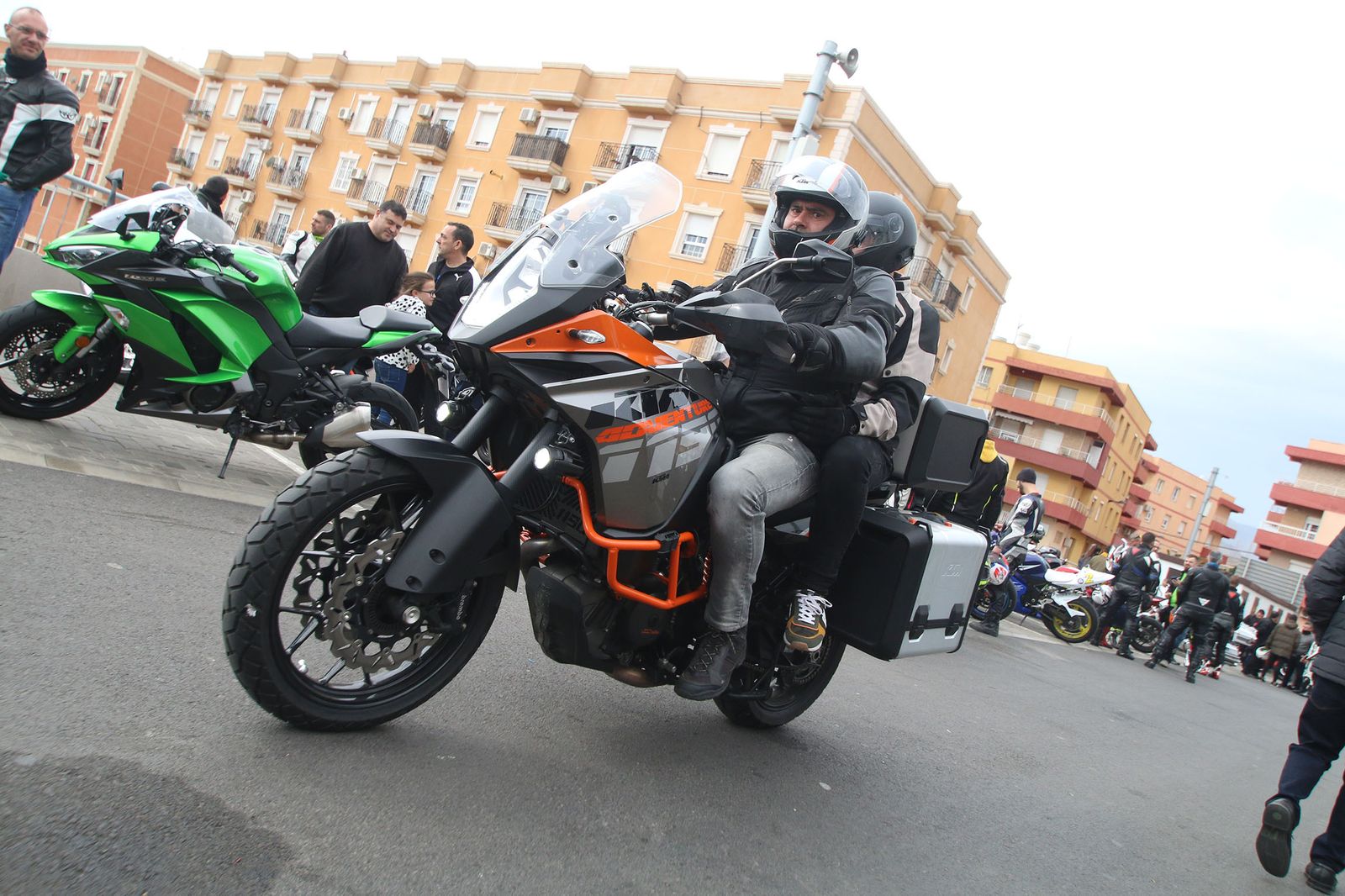 Imágenes de la concentración motera Andarinex 2019