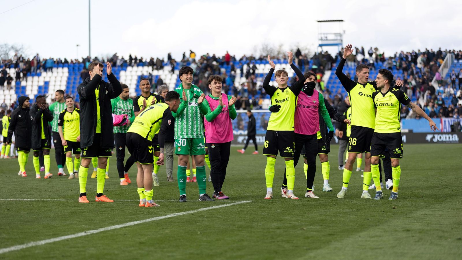 Las mejores fotos del Leganés - Betis