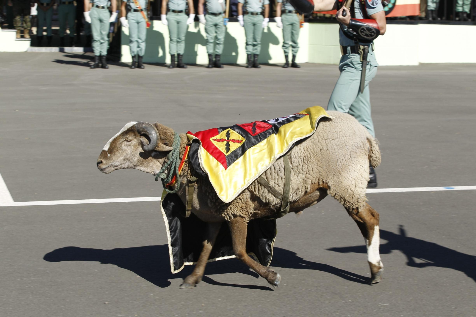 Fotogalería de la salida de La Legión hacia el Líbano