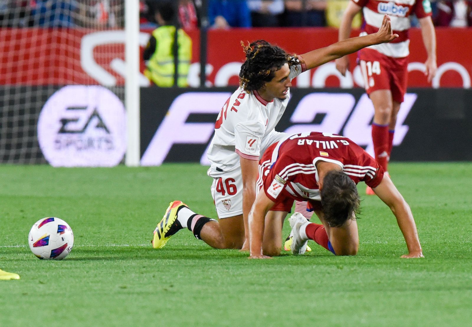 Las imágenes del Sevilla FC - Granada CF