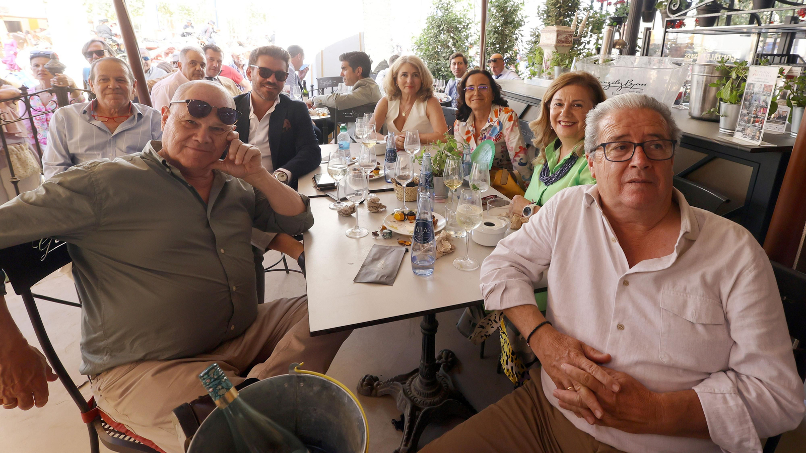 Caseta de González Byass: Para quitarse el sombrero