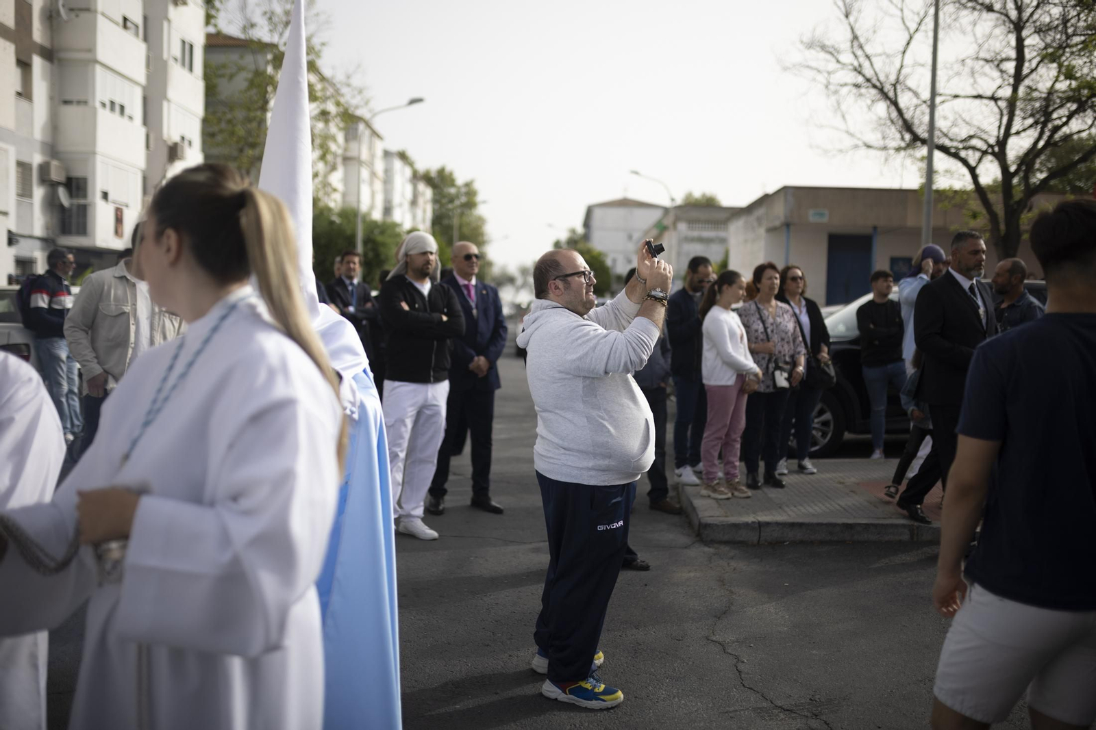 La Hermandad del Resucitado de la Semana Santa de Huelva 2023, en imágenes