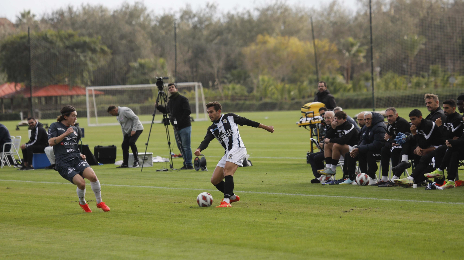 Las fotos del amistoso  Balona-Winterthur