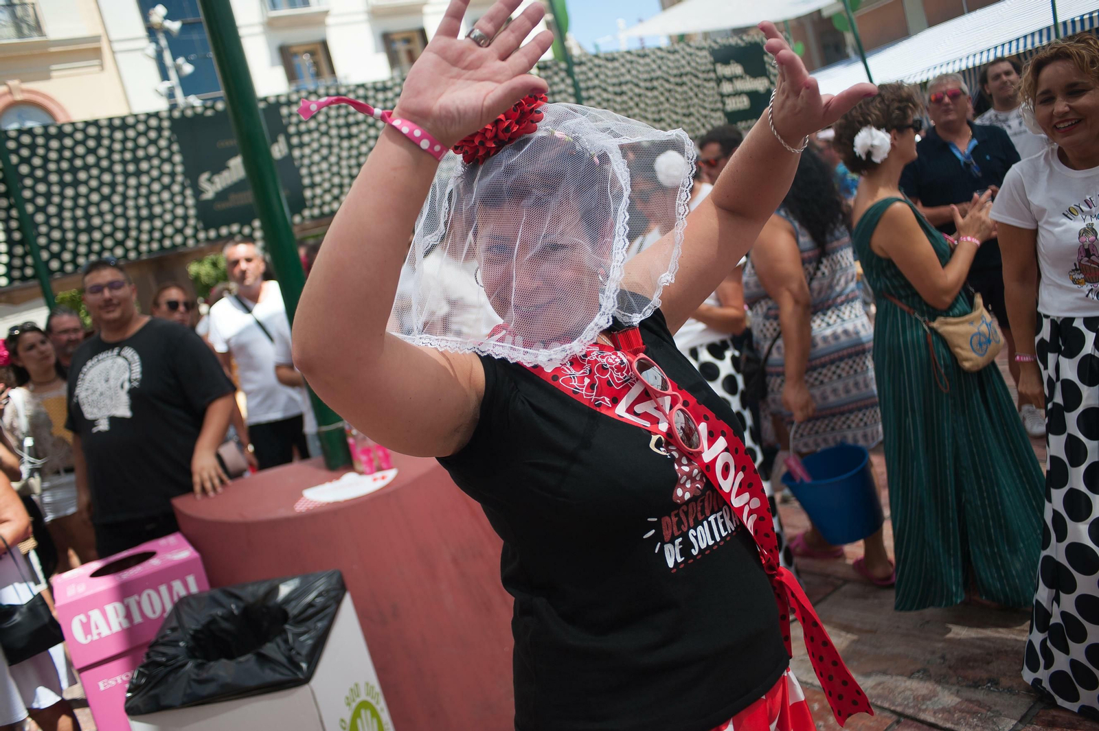 Fotos de este viernes en la Feria de Málaga Fotos de este viernes en la Feria de Málaga