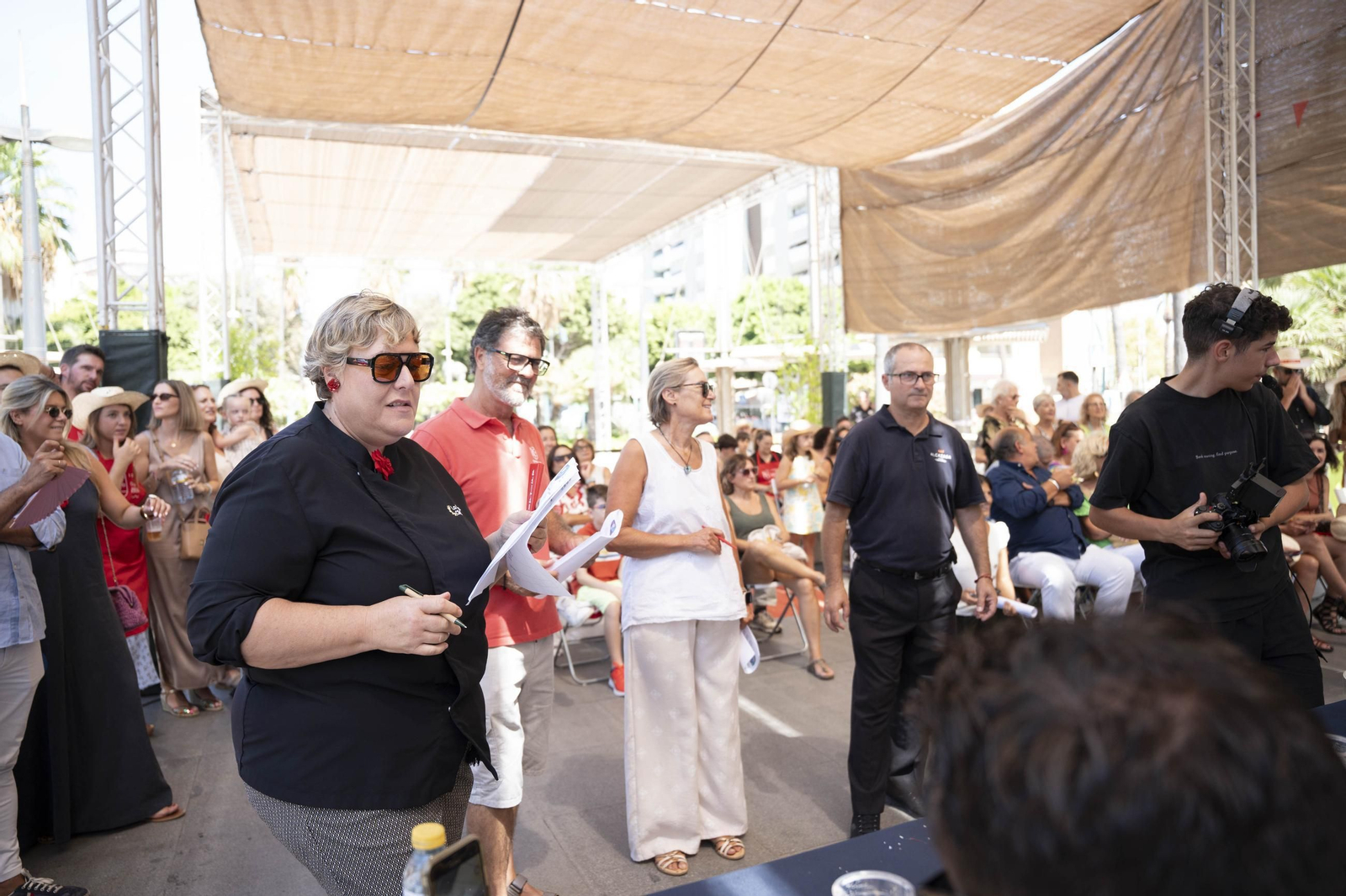 En imágenes: el I Concurso de Gamba Roja de la Feria de Almería