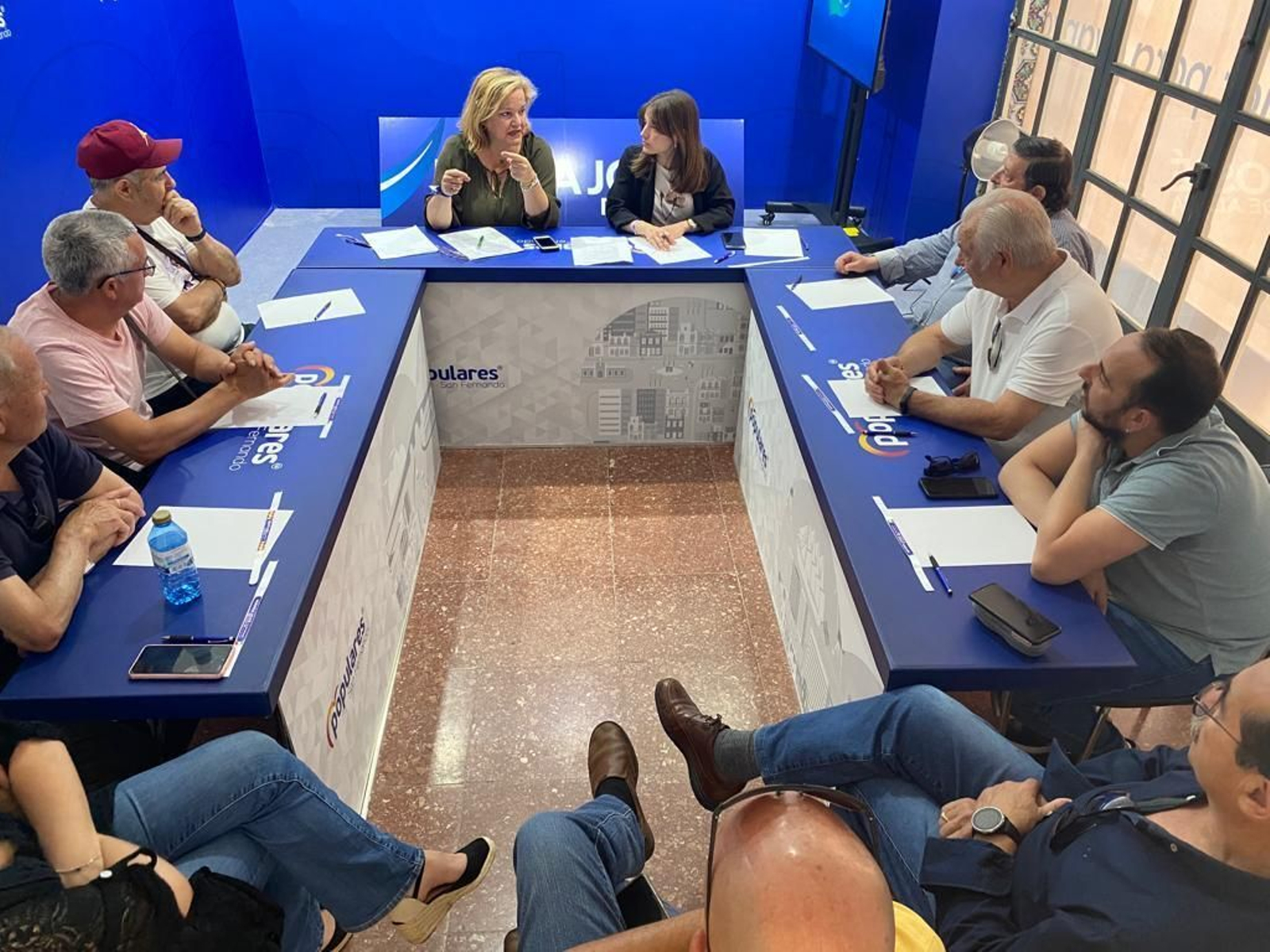 12.30 horas. Encuentro con la gente del mundo del flamenco