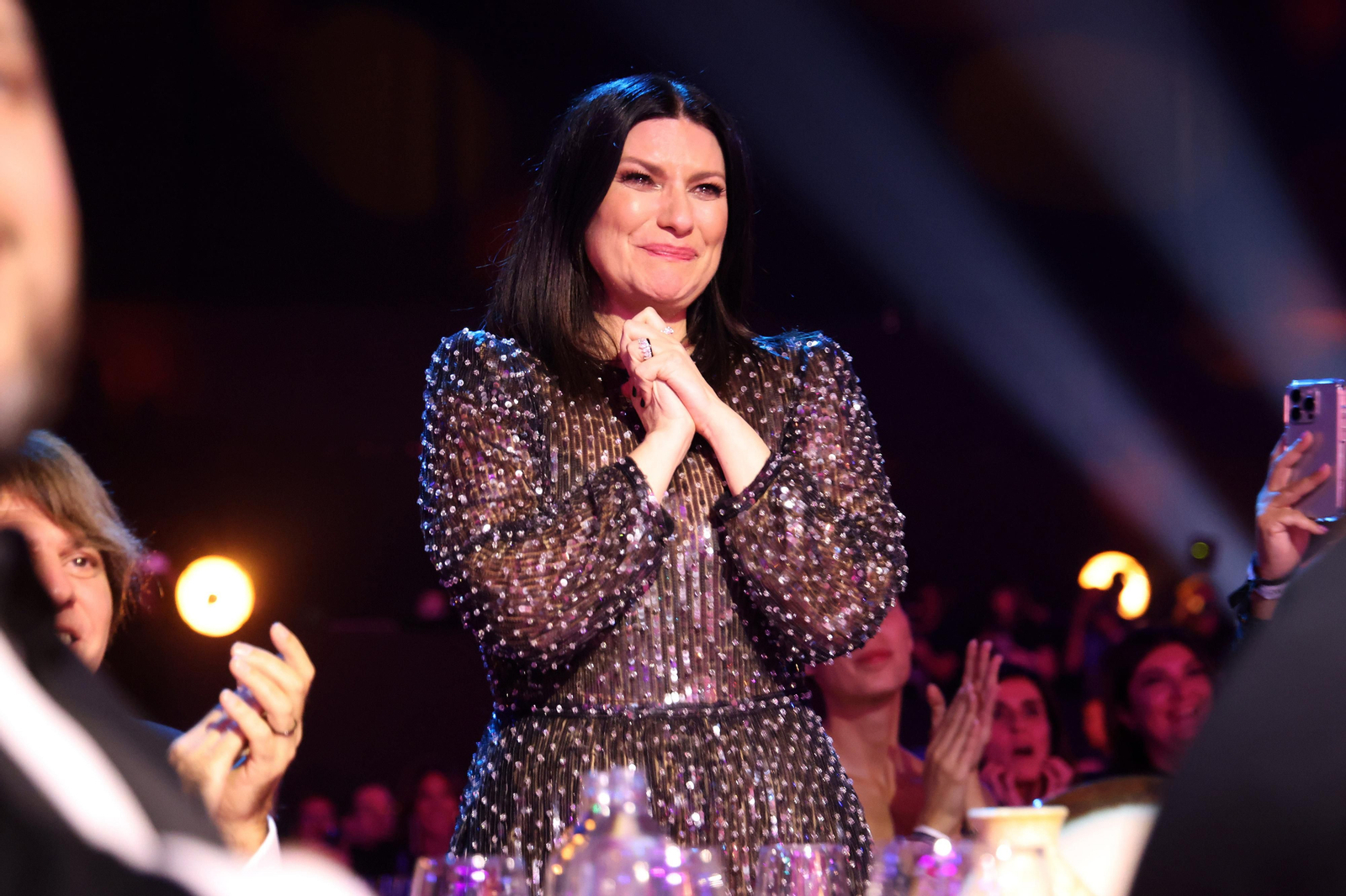 Gala de entrega del premio Persona del Año de los Grammy Latinos de Sevilla a Laura Pausini