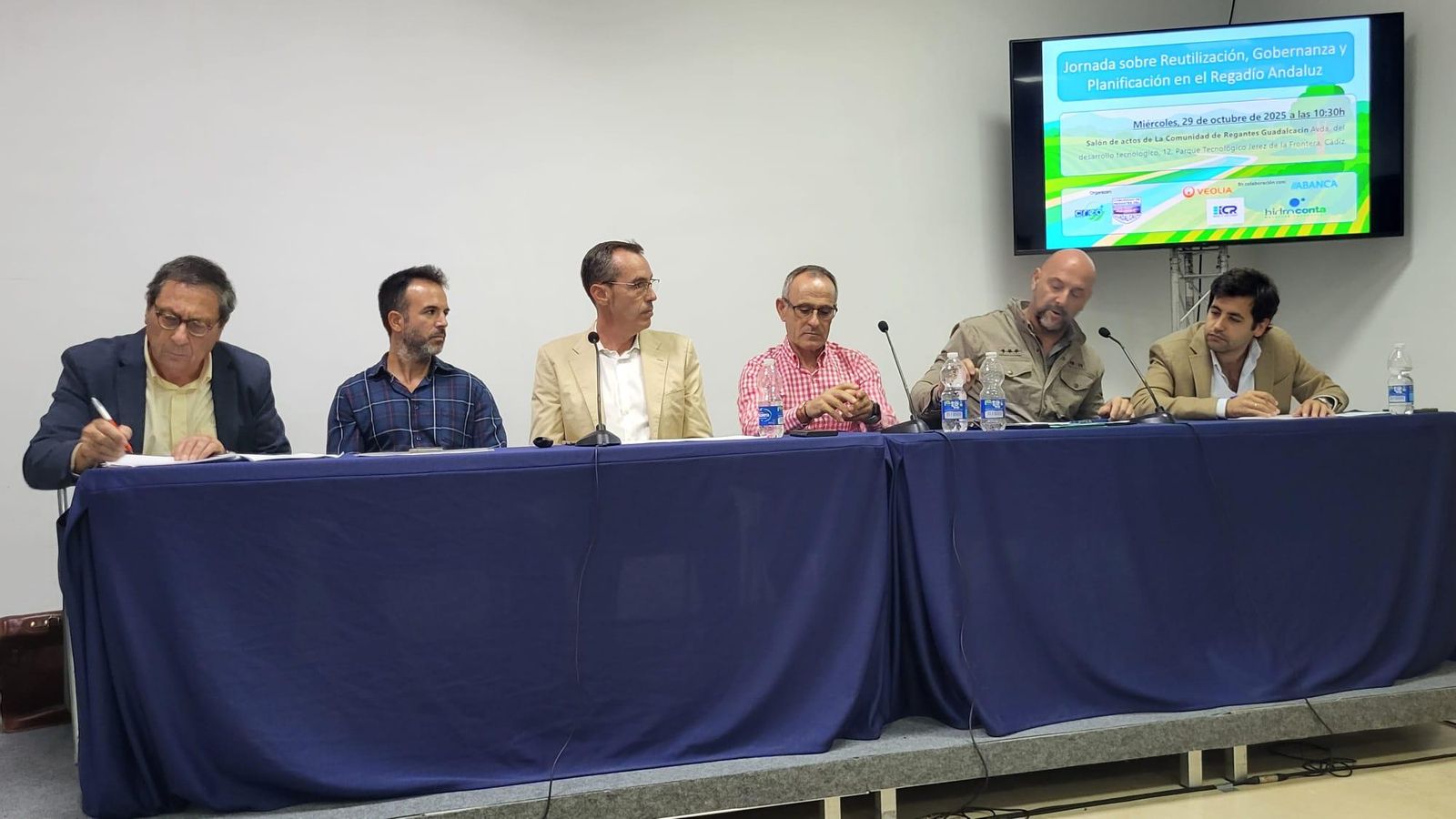 Participantes de las jornadas de CREA Andalucía.