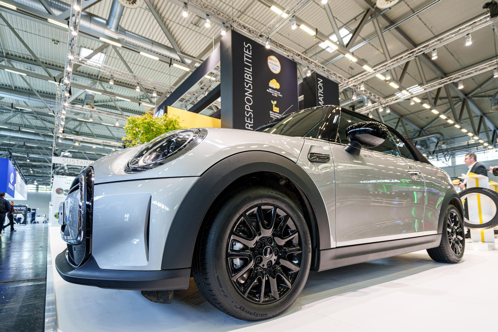 Fotografía del BMW Mini GitiSinergy.