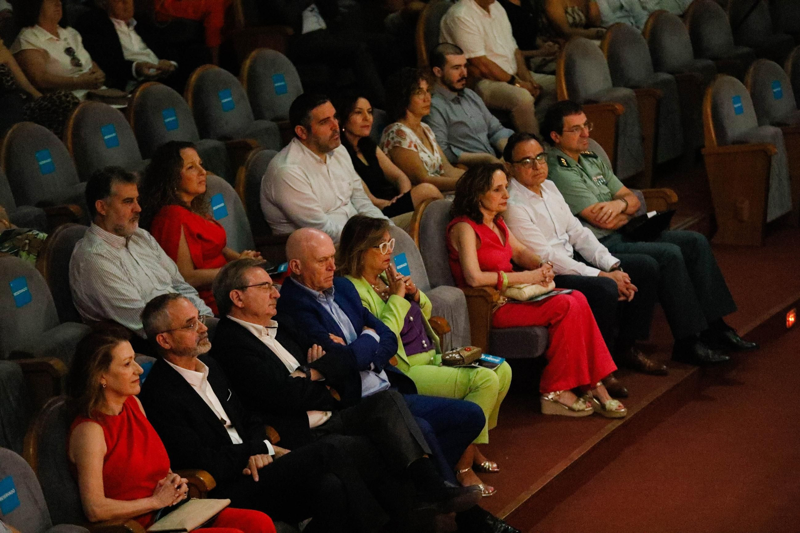 Imágenes de la novena Beethoven interpretado por la OCAL y Orfeón para Cajamar