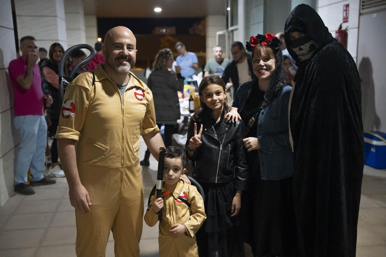 Las mejores imágenes de la noche en negro de Almería