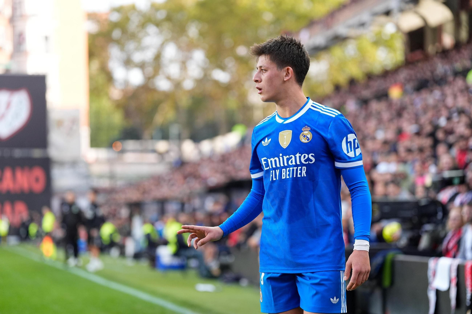 Las imágenes del Rayo Vallecano-Real Madrid