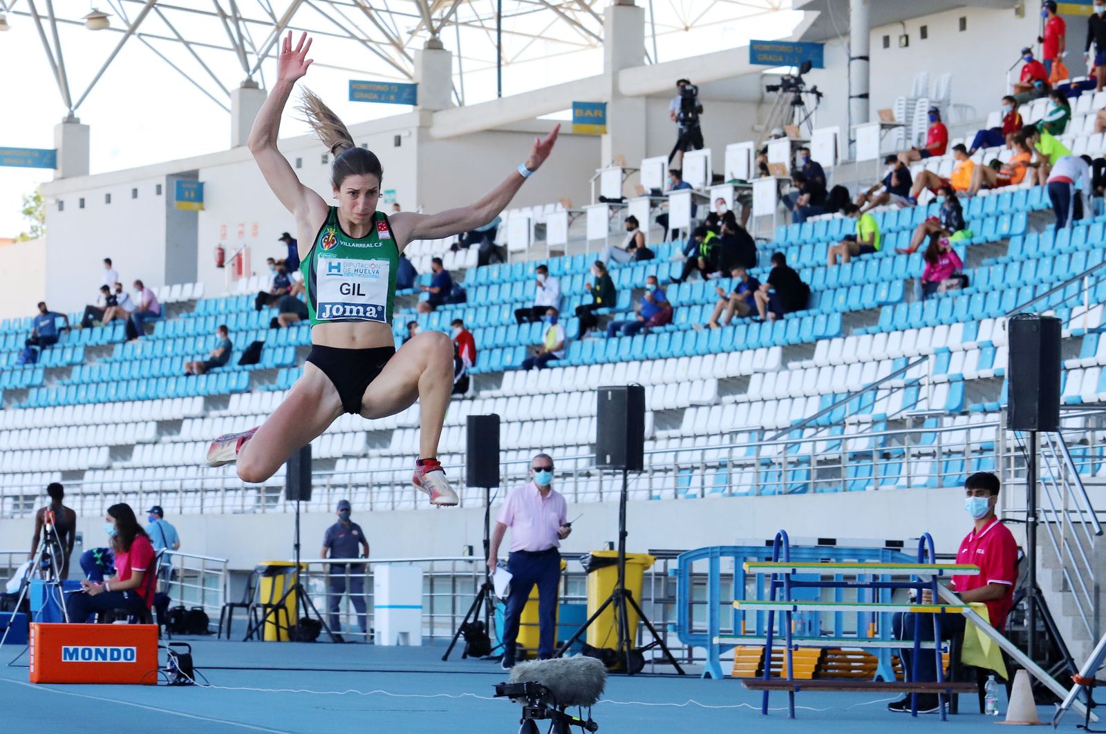 Las mejores imágenes del Meeting Iberoamericano de Atletismo