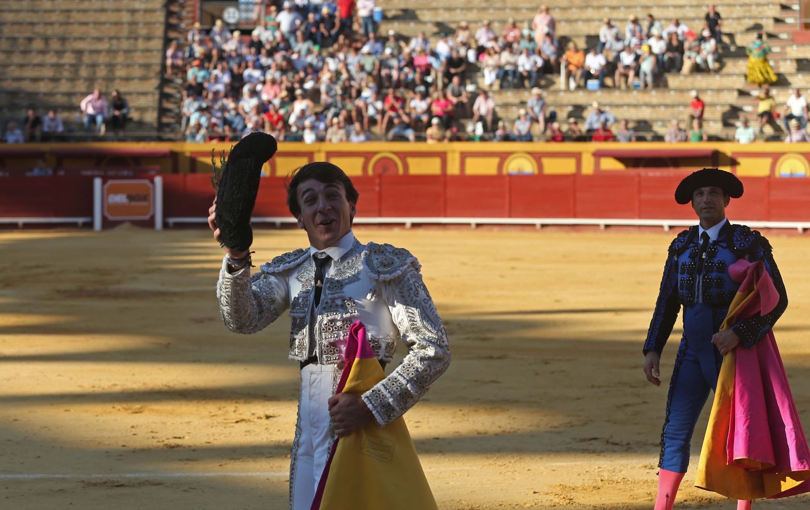 La novillada de Miguelín que abre la feria de Algeciras, en imágenes