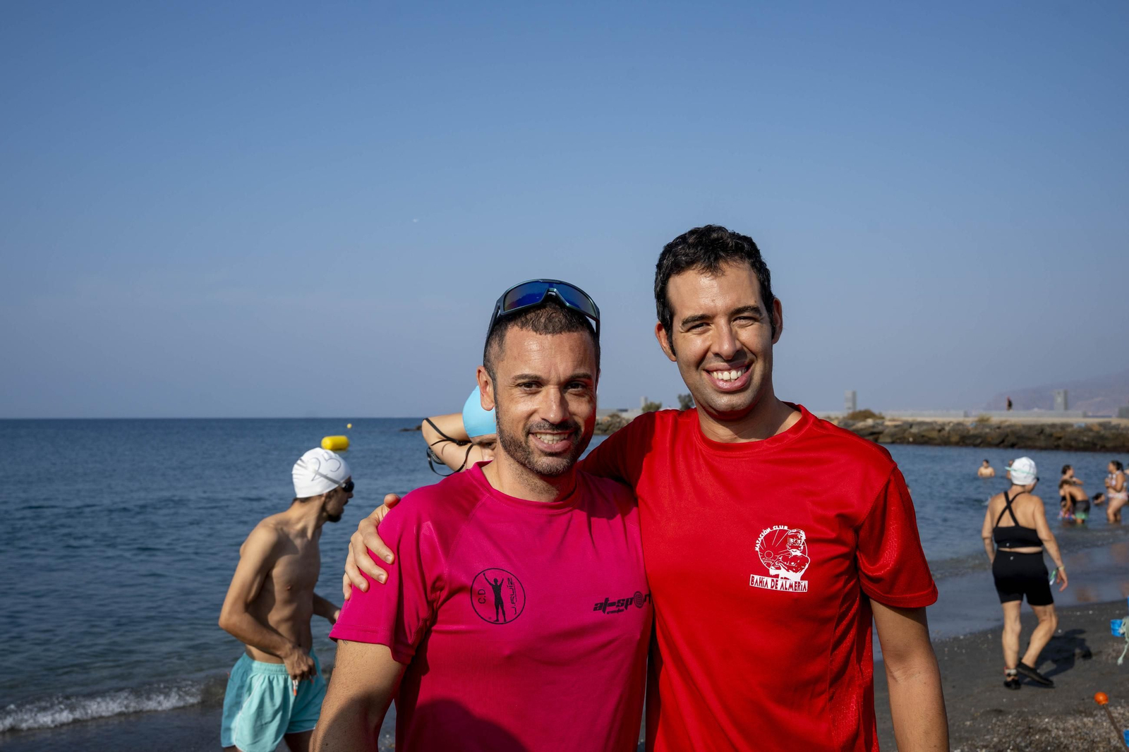 Travesía a nado Carlos Tejada de Almería