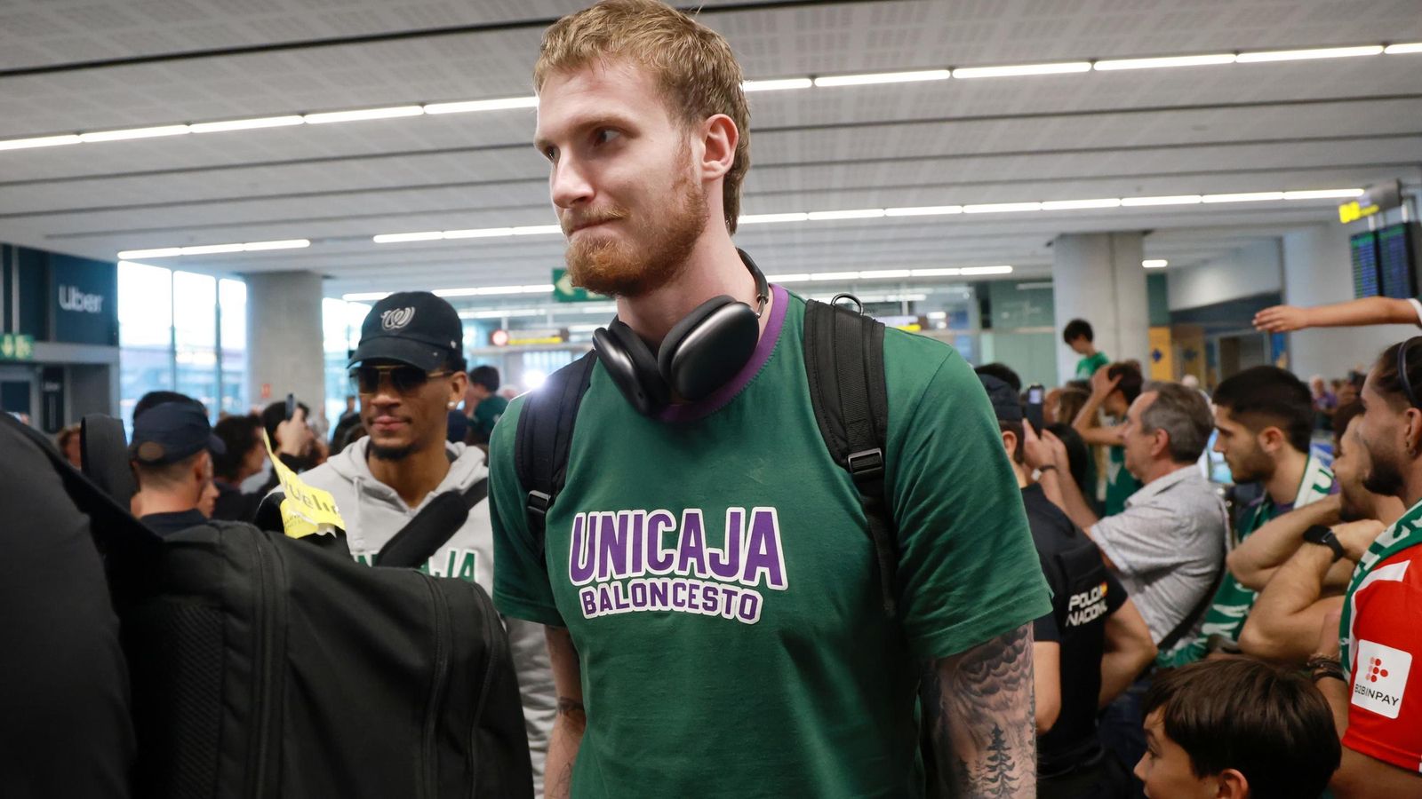 El Unicaja campeón de la BCL llega a Málaga