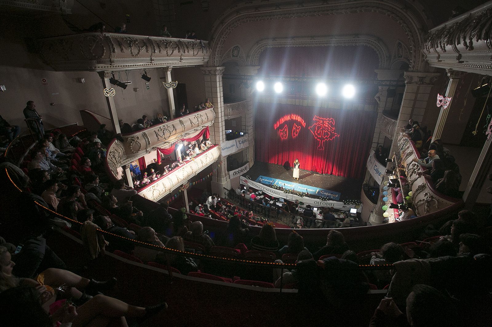 La final del Carnaval Colombino, en imágenes