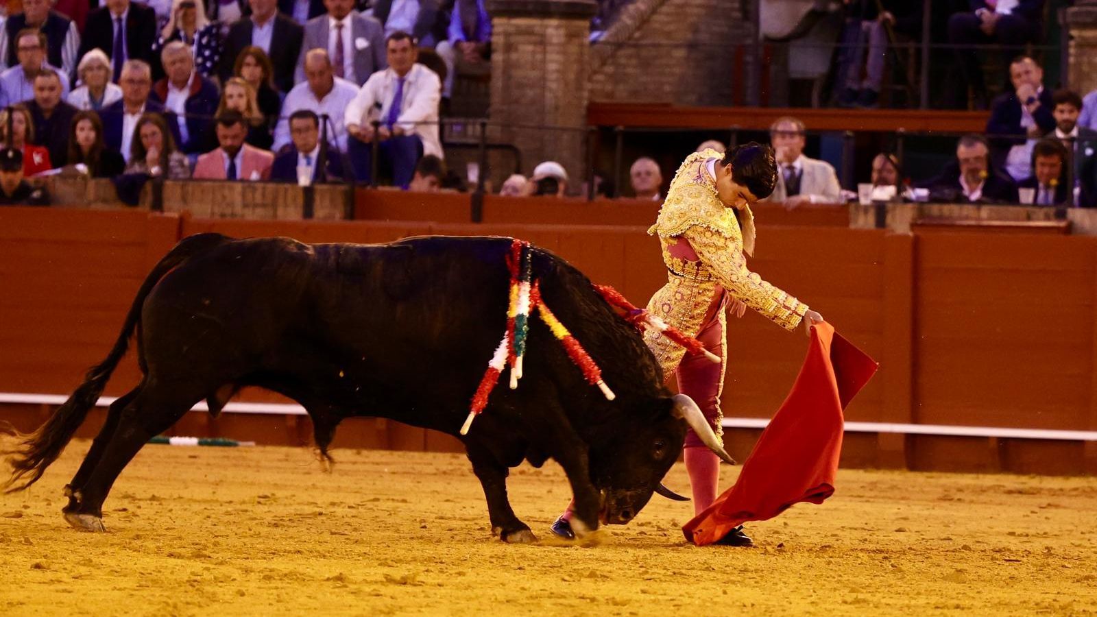 Pablo Aguado solo saca un silencio del sexto.