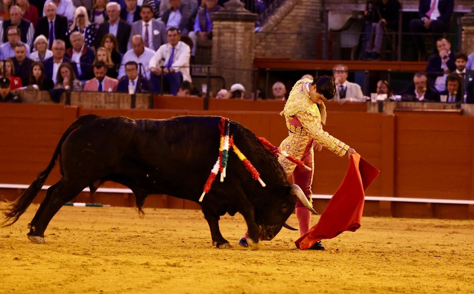 Pablo Aguado solo saca un silencio del sexto.