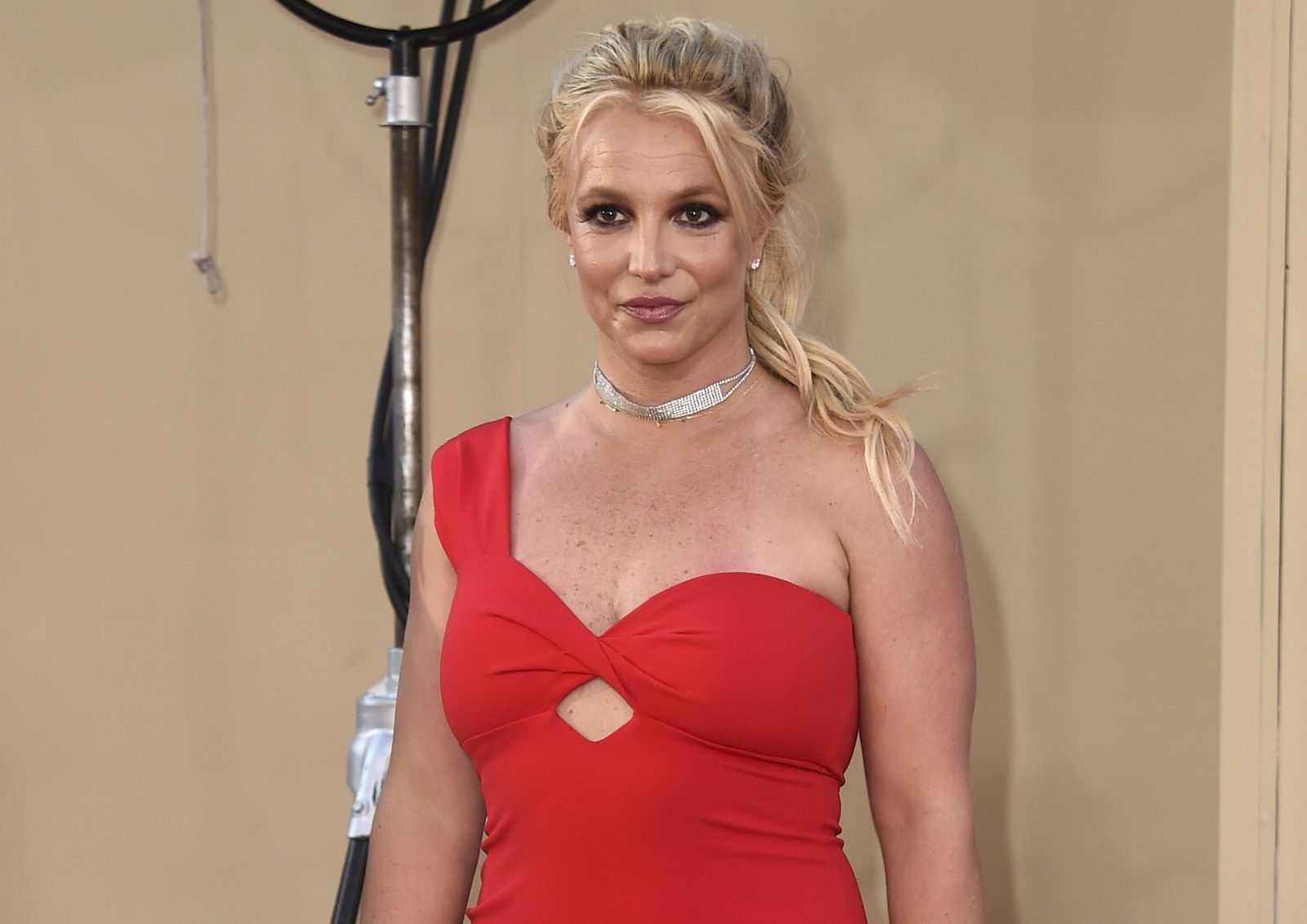 Britney Spears, en 2019.