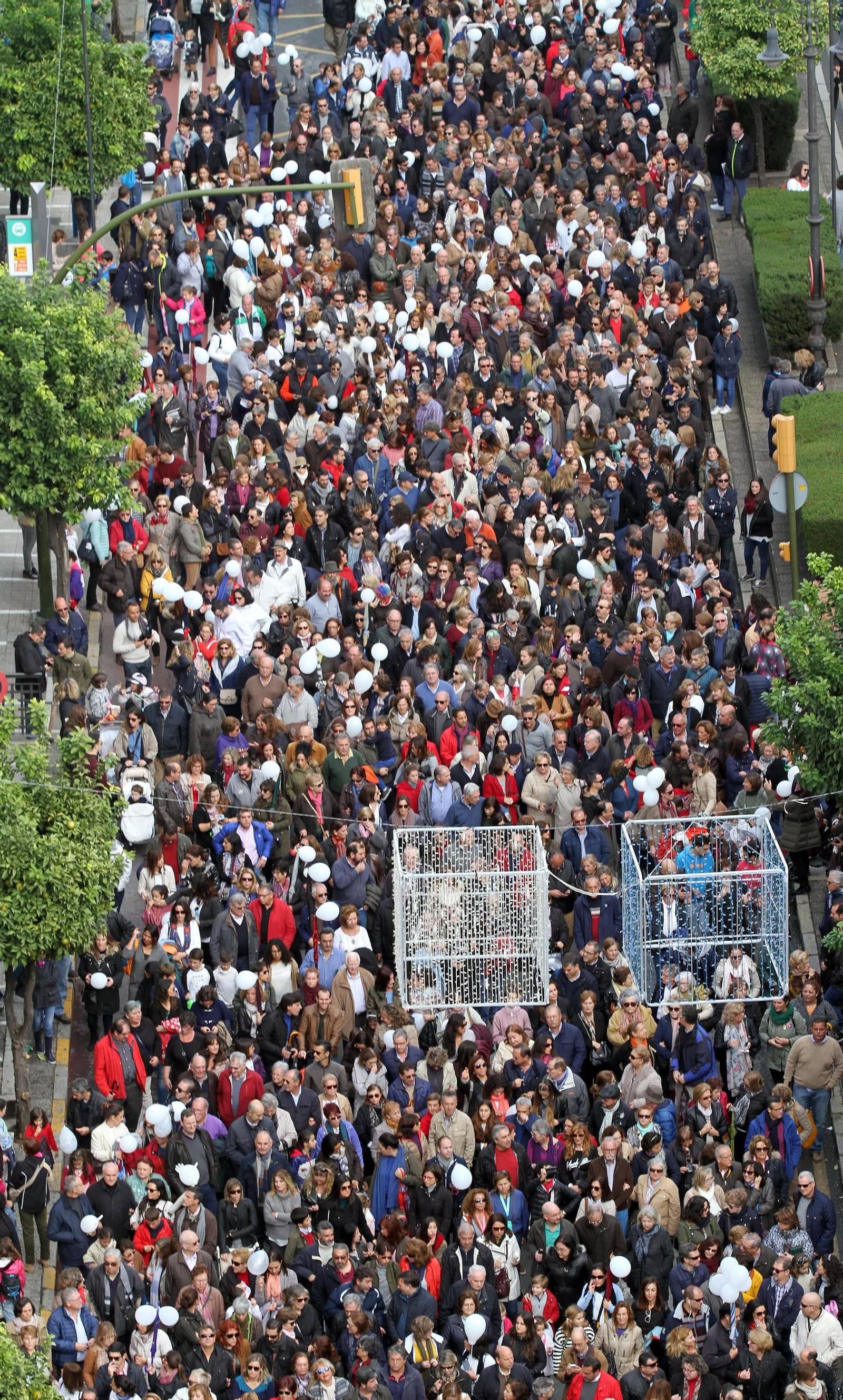 Manifestación por una sanidad pública digna