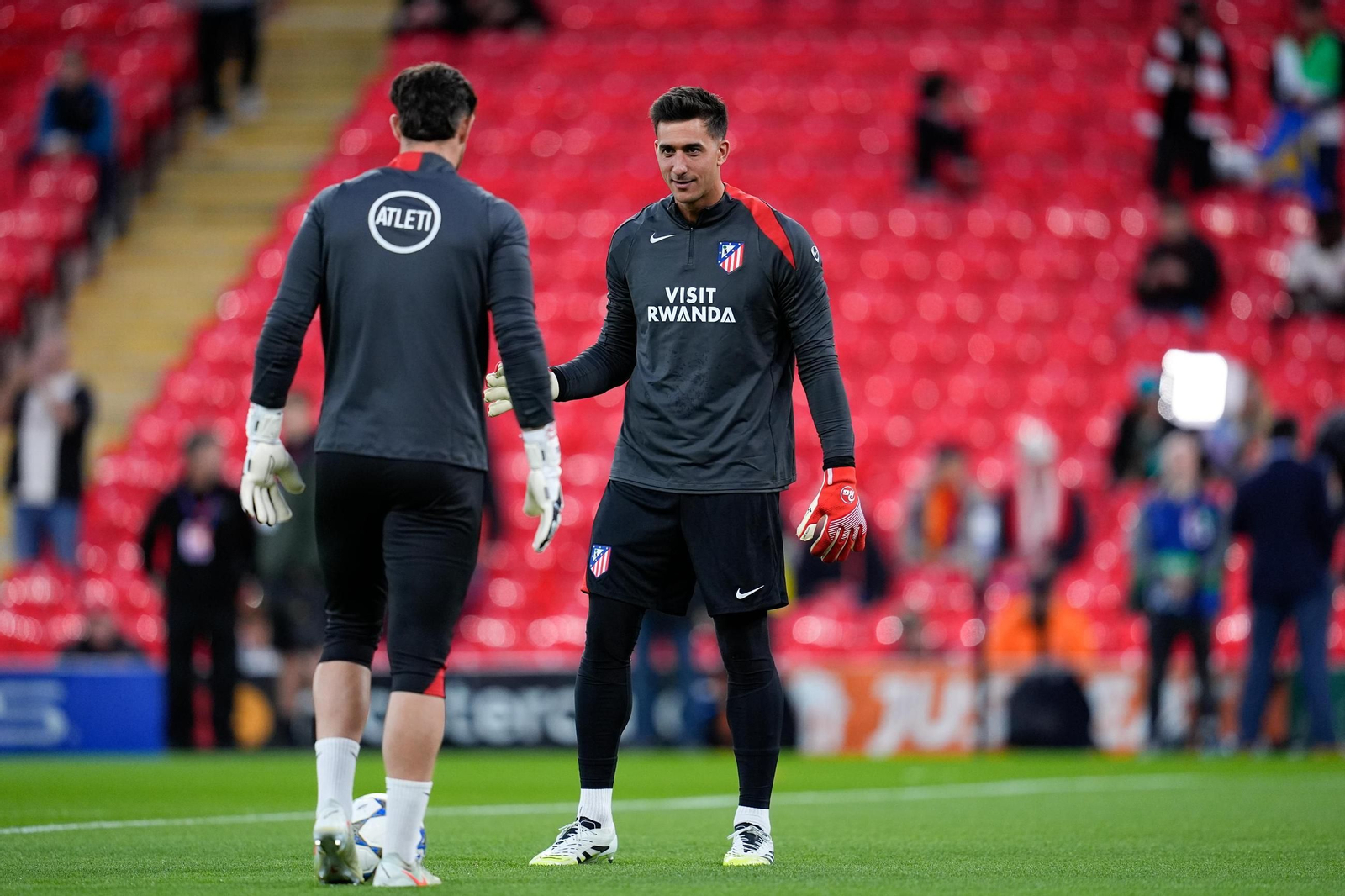 Las fotos del Liverpool - Atlético de Madrid