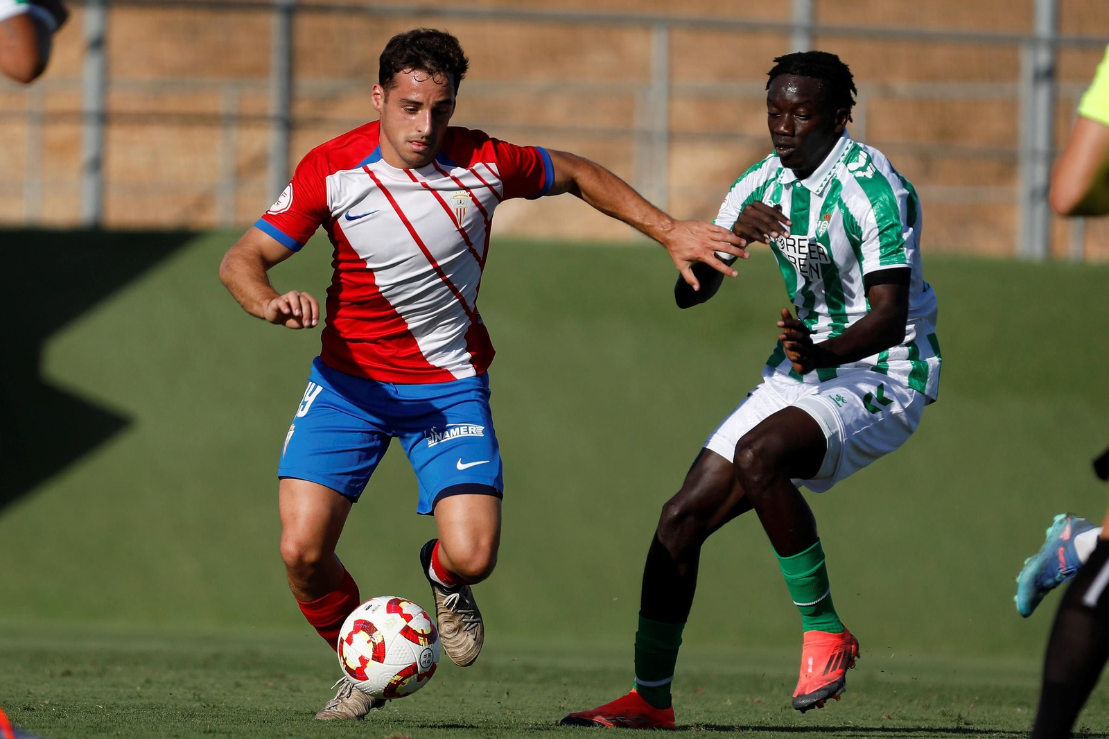 Las mejores fotos del Betis Deportivo - Algeciras CF