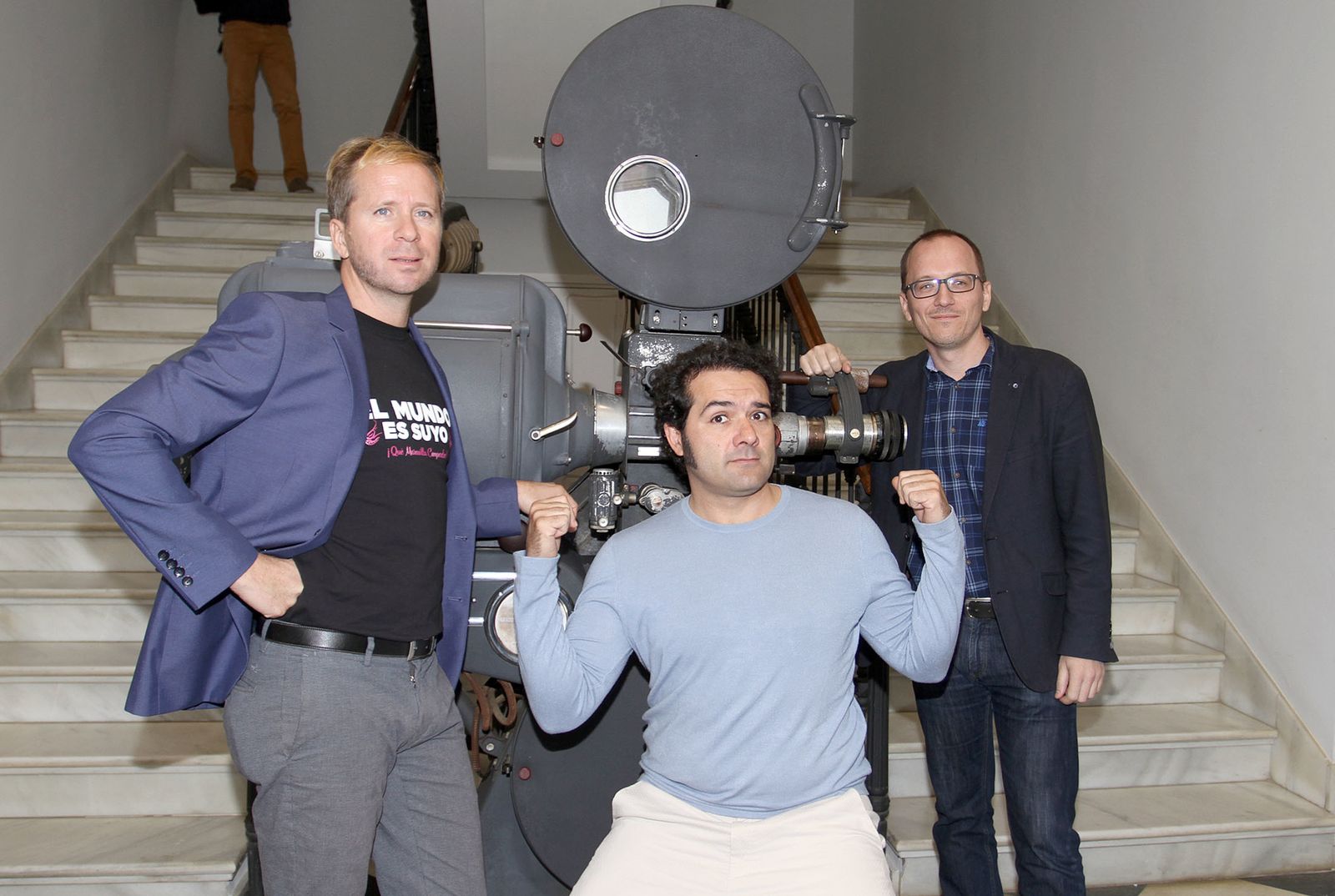 Alfonso Sánchez y Alberto López Premio Luz del Festival de Cine Iberoamericano de Huelva