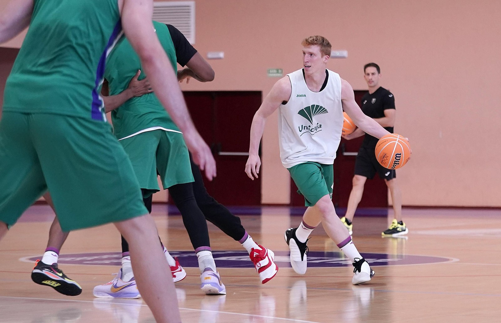 El Unicaja prepara la Final Four de la Basketball Champions League