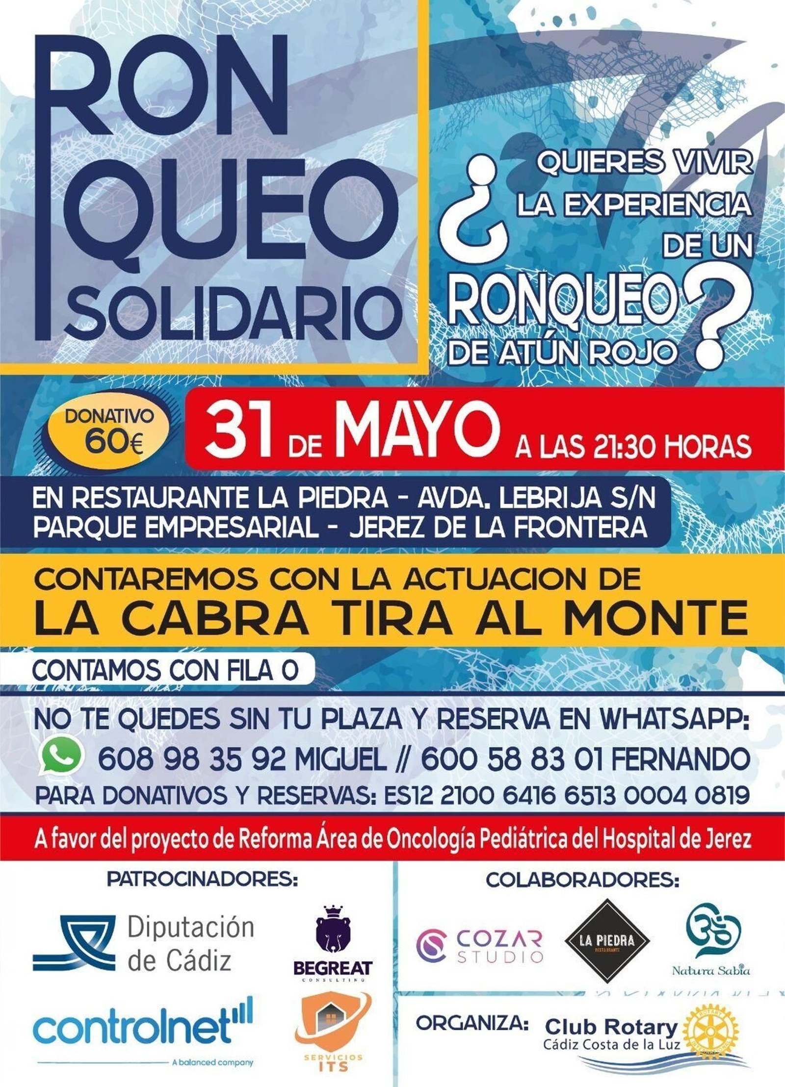 Ronqueo solidario