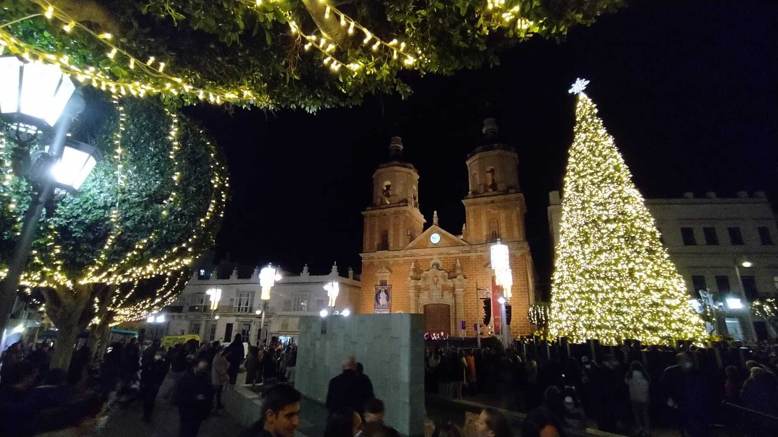 Navidad de 2022: plaza de la Iglesia