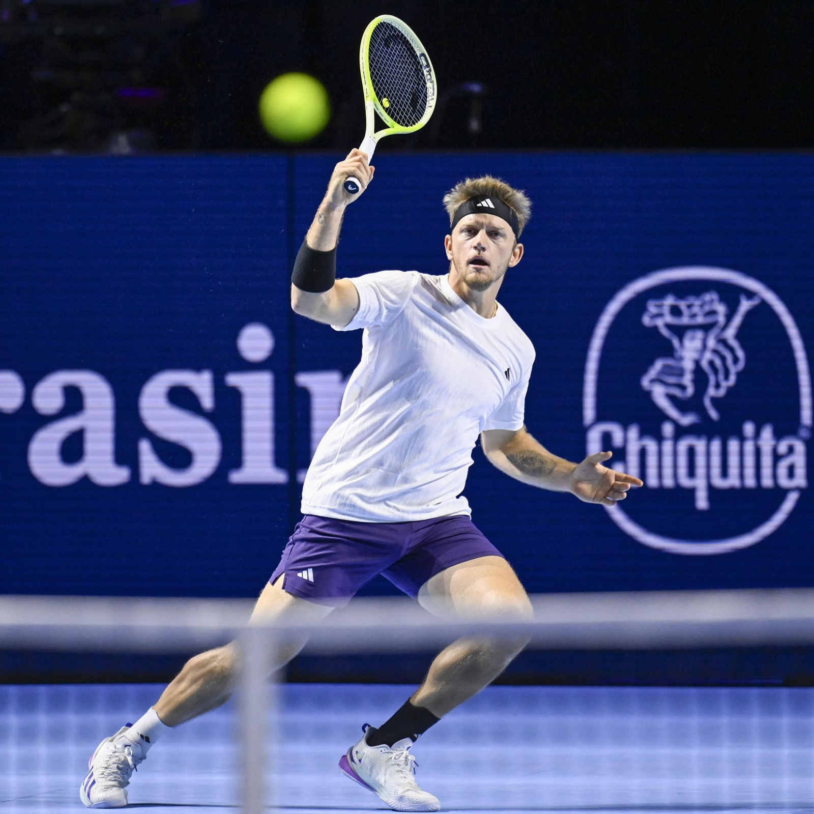 Las fotos del Davidovich-Humbert, semifinales del torneo de Basilea