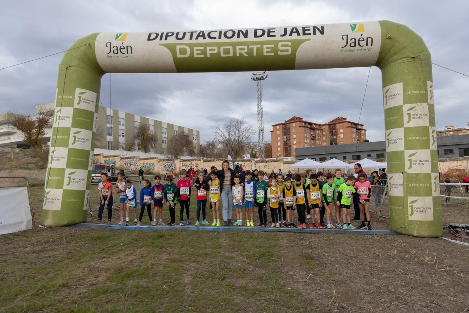 Las mejores imágenes del XXVIII Cross Provincial “Ciudad de Jaén” con victoria de Cynthia Ramírez y Andrés Estepa (1)