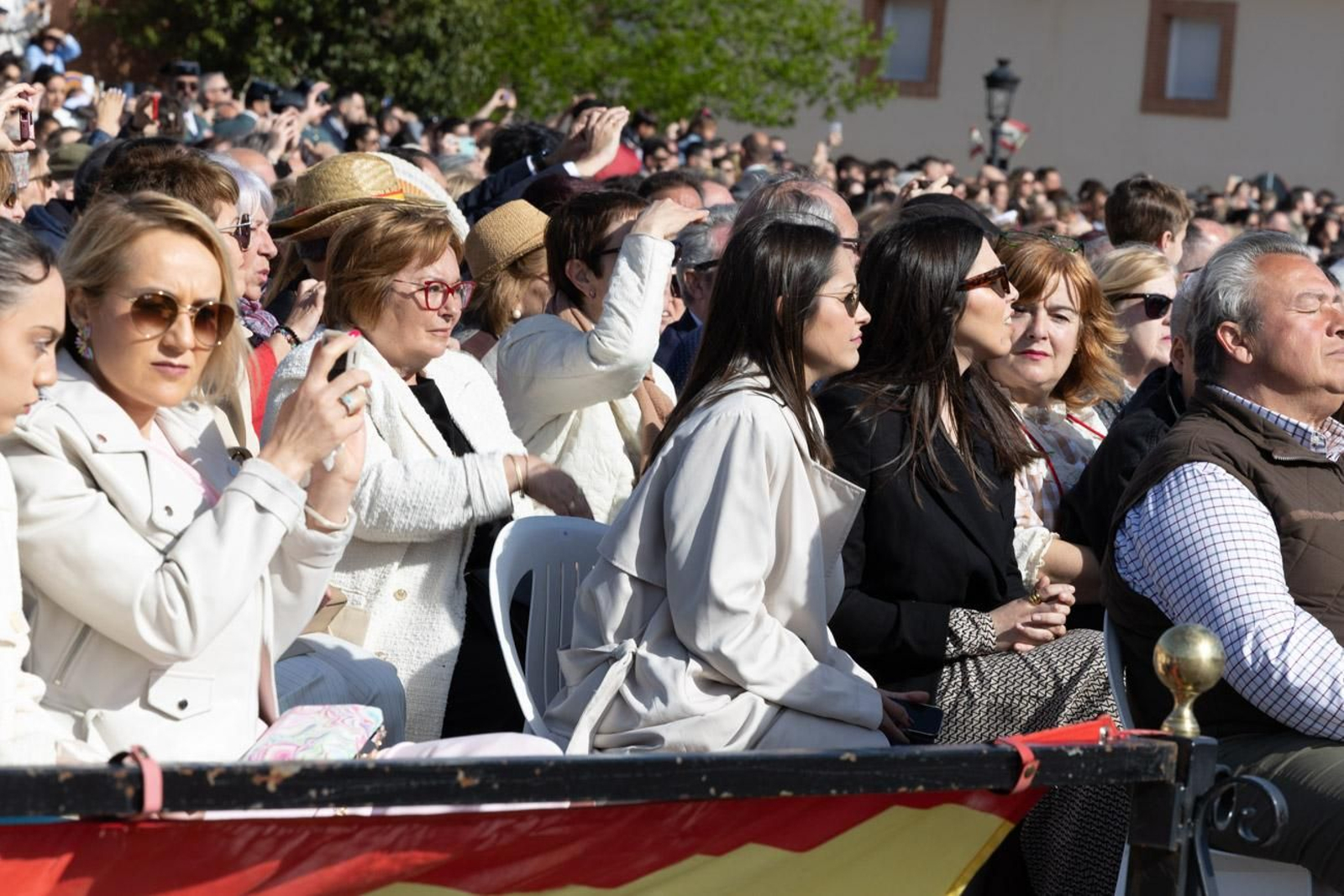 Acto de jura de bandera de la 130ª promoción de guardias civiles de la Academia de Baeza