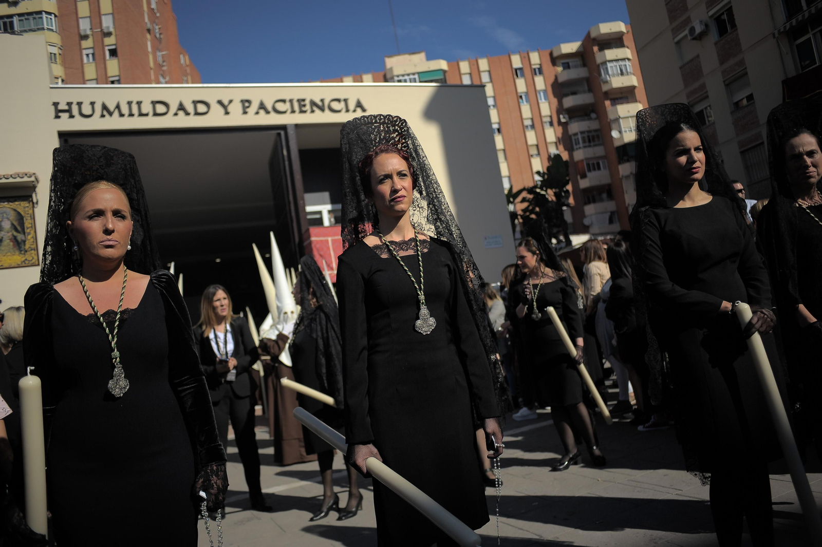 Las fotos de Humildad y Paciencia en el Domingo de Ramos