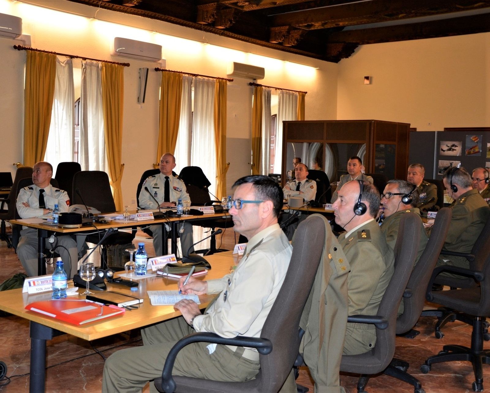 El MADOC organiza el XXIV seminario doctrinal España-Francia en Granada