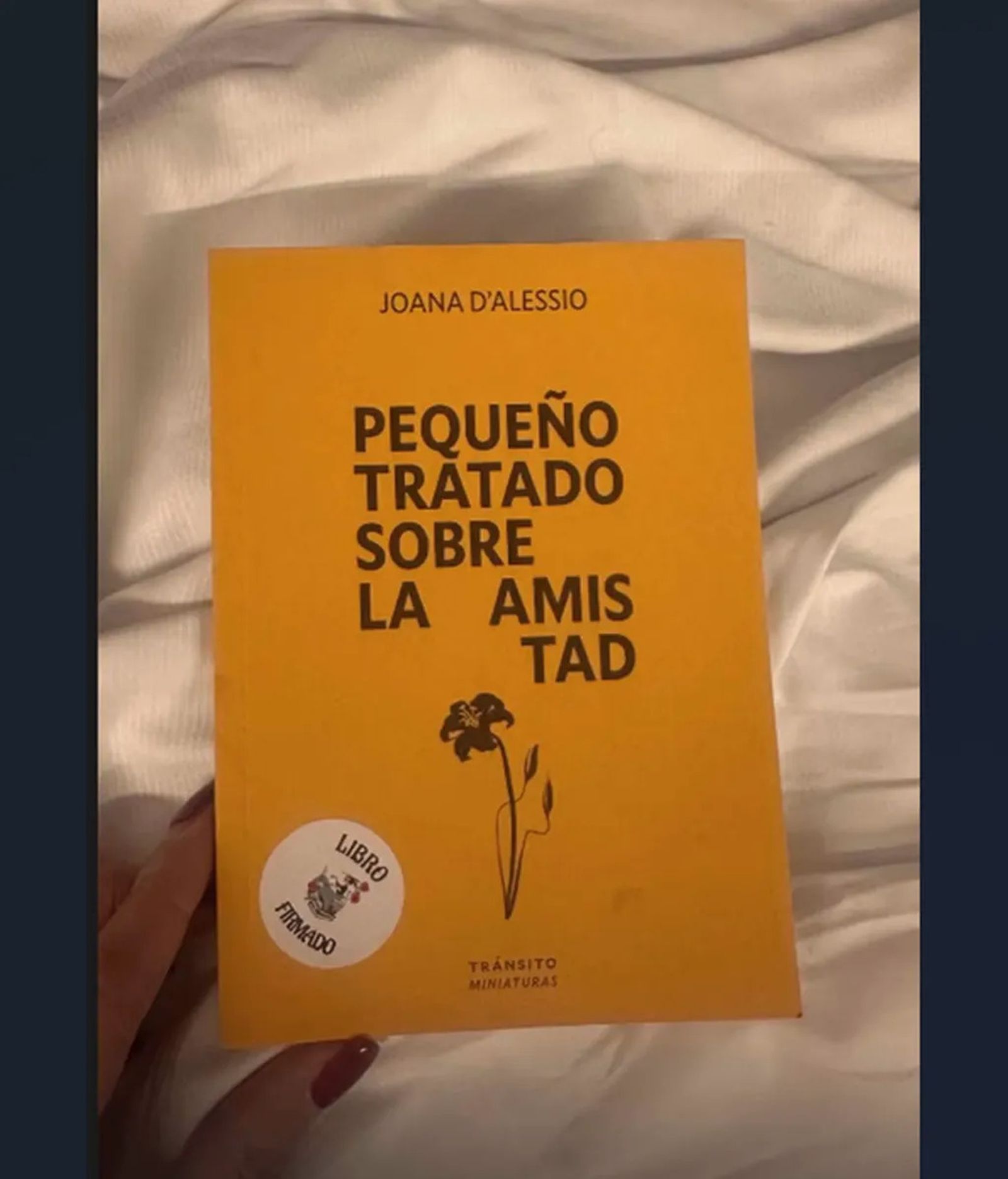 La 'story' que ha compartido Sara Carbonero con su amiga del alma, Isabel Jiménez.