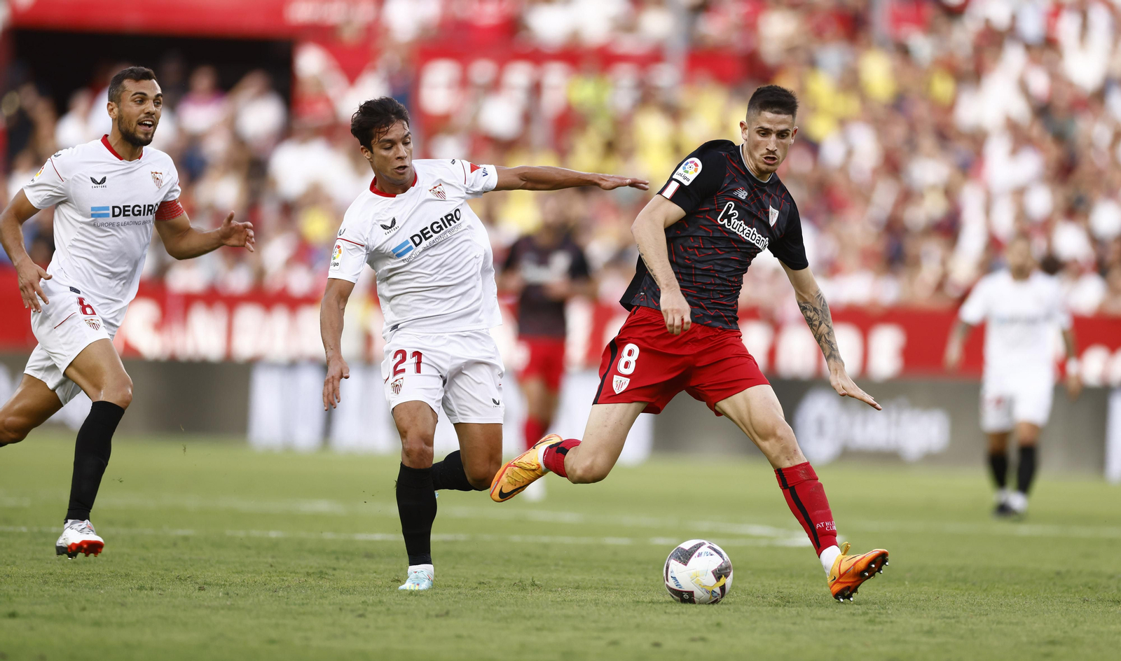 Las imágenes del Sevilla-Bilbao