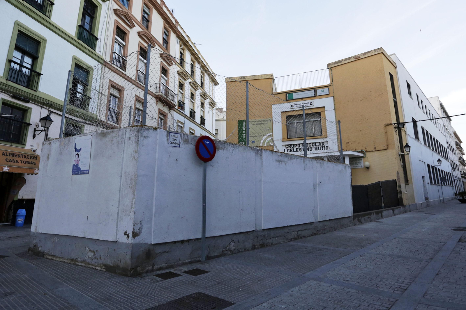 Imagen del colegio gaditano.