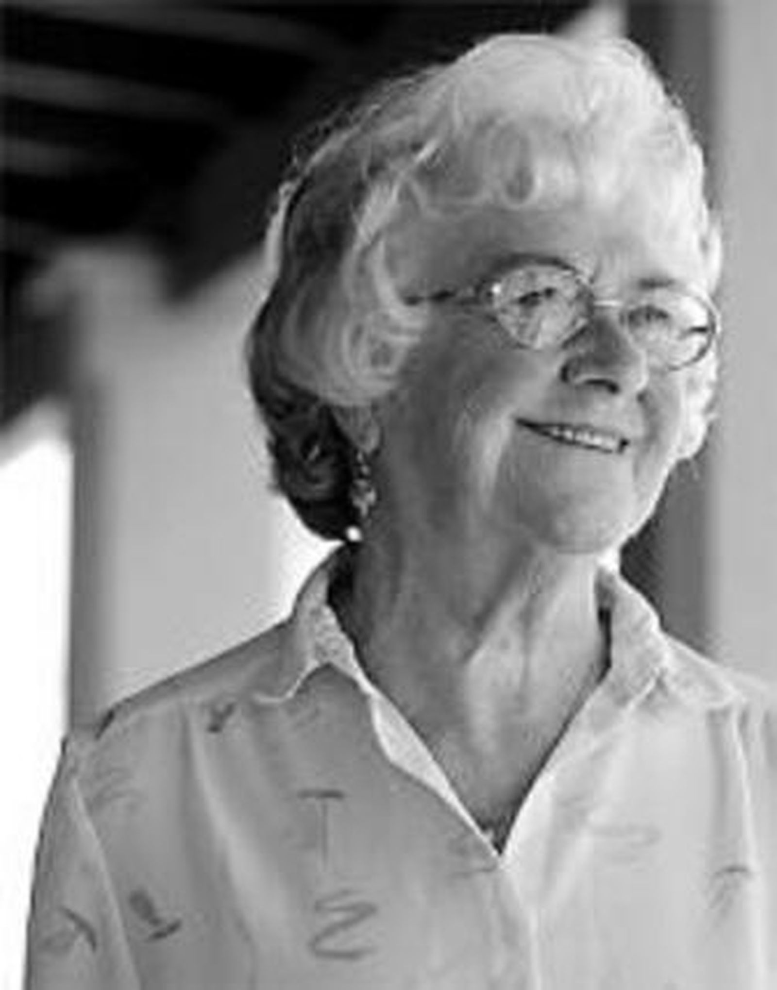 Joan Hunt, directora de Cudeca.