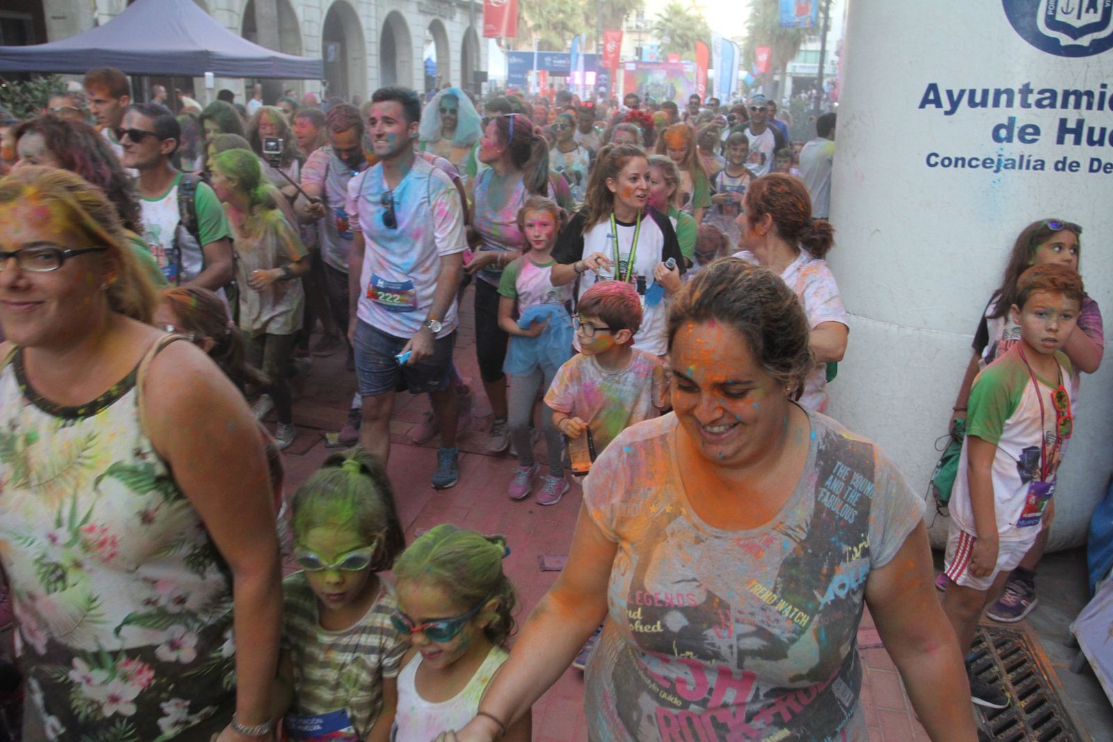 Music Colour run en Huelva