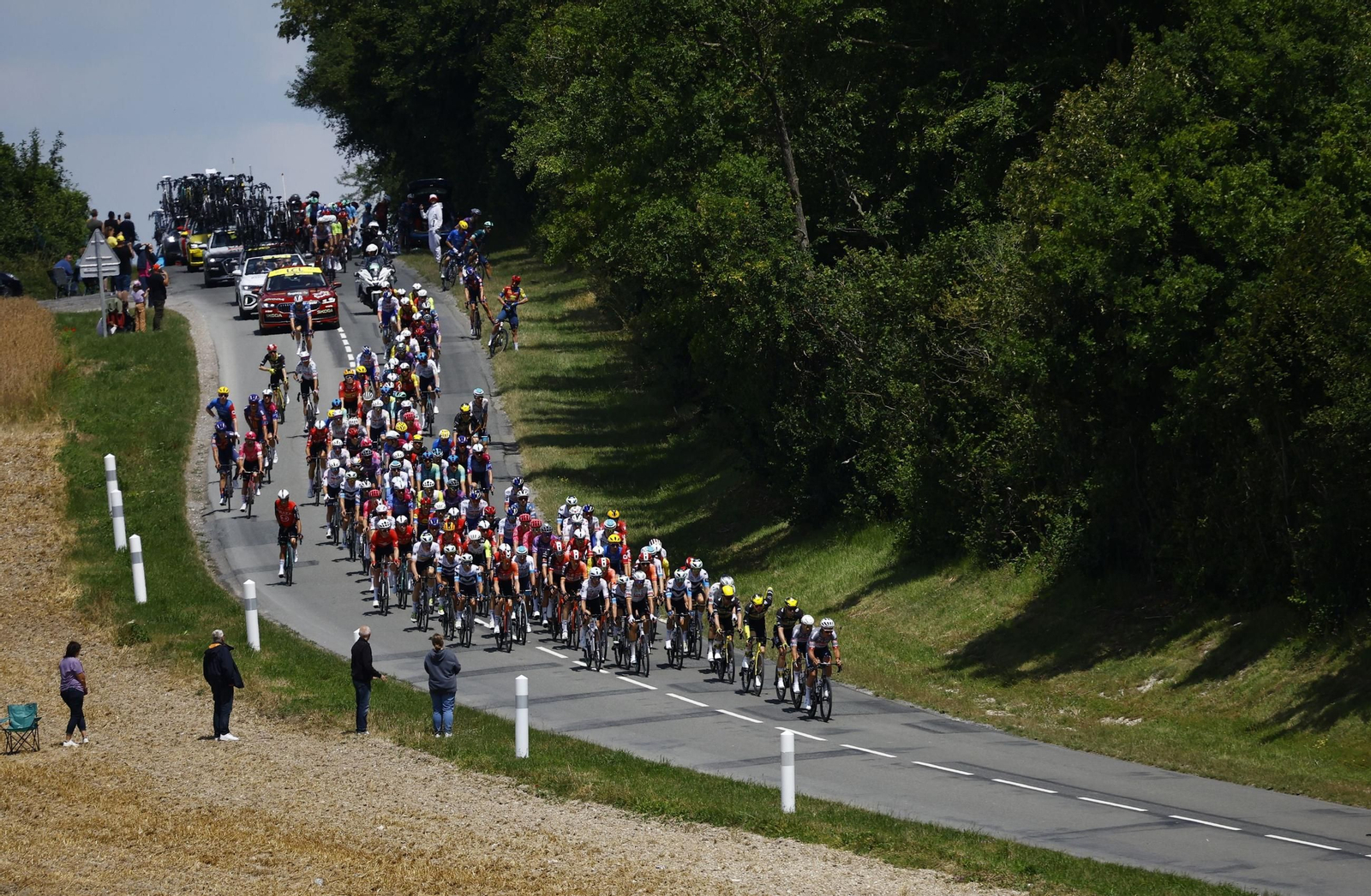 Las mejores fotos del Tour de Francia | Etapa 4