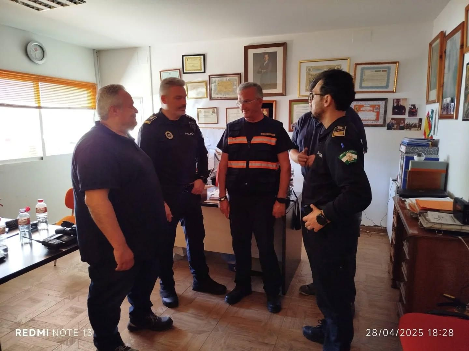 Así se vivió el apagón en Jaén, en imágenes