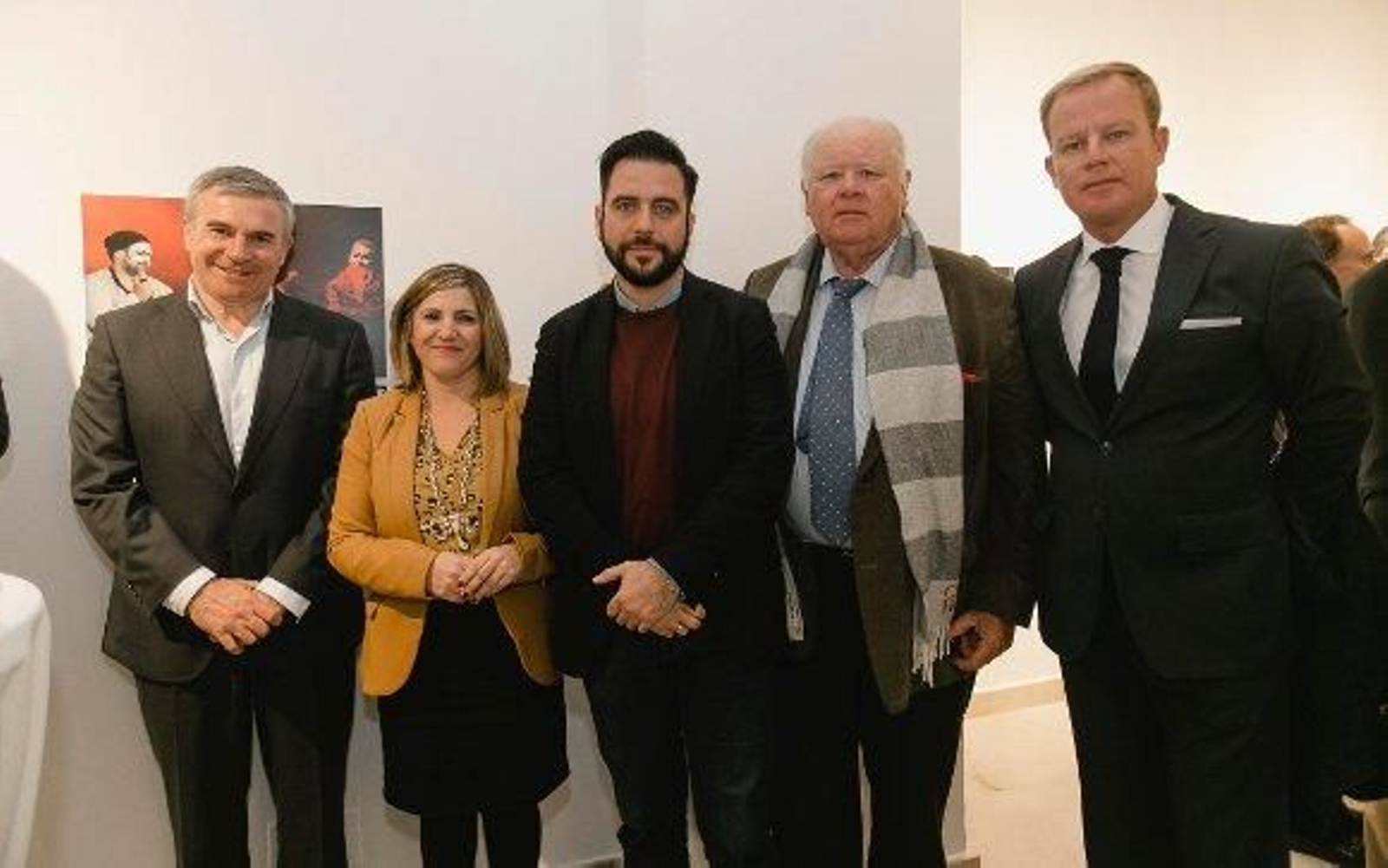 Fernando García, director de Canal Sur en Cádiz, la presidenta de Diputación, Irene García, el socialista gaditano Fran González y Jan y Steffan de Clerck, impulsores del turismo extranjero en la provincia.

Foto: Lourdes de Vicente