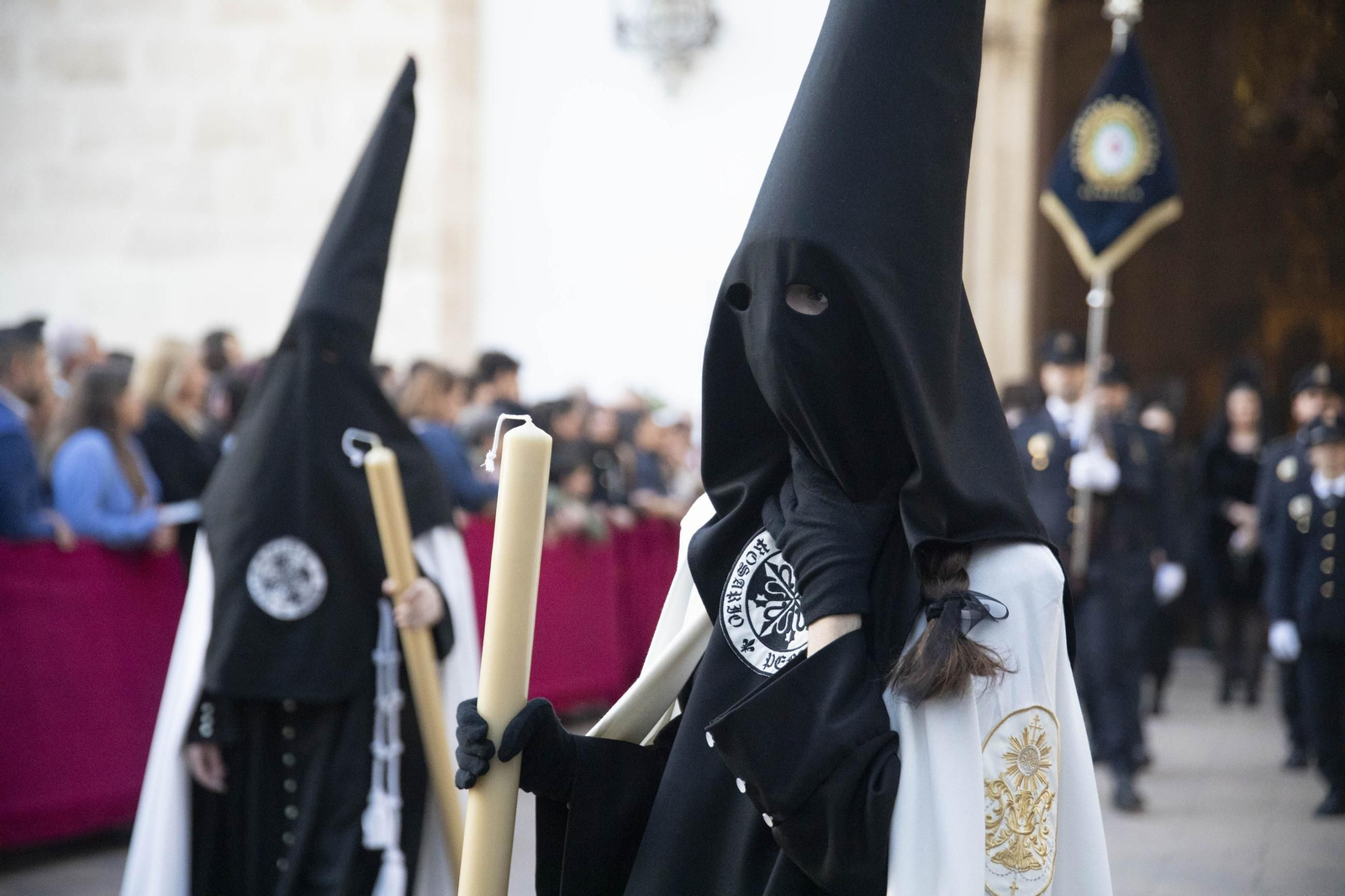 Rosario del Mar en la Semana Santa de Almería 2025
