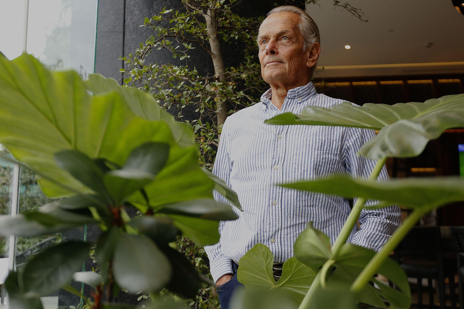 Eduardo Strauch en una fotografía reciente.