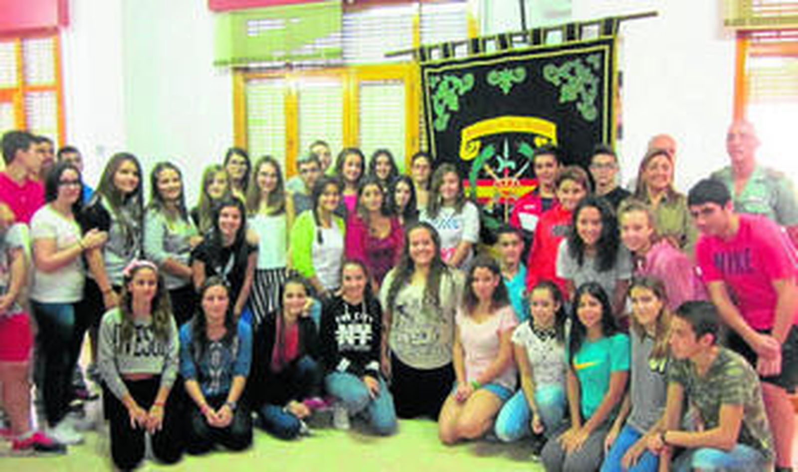 La Legión muestra su lado más humano en una exposición en Viator