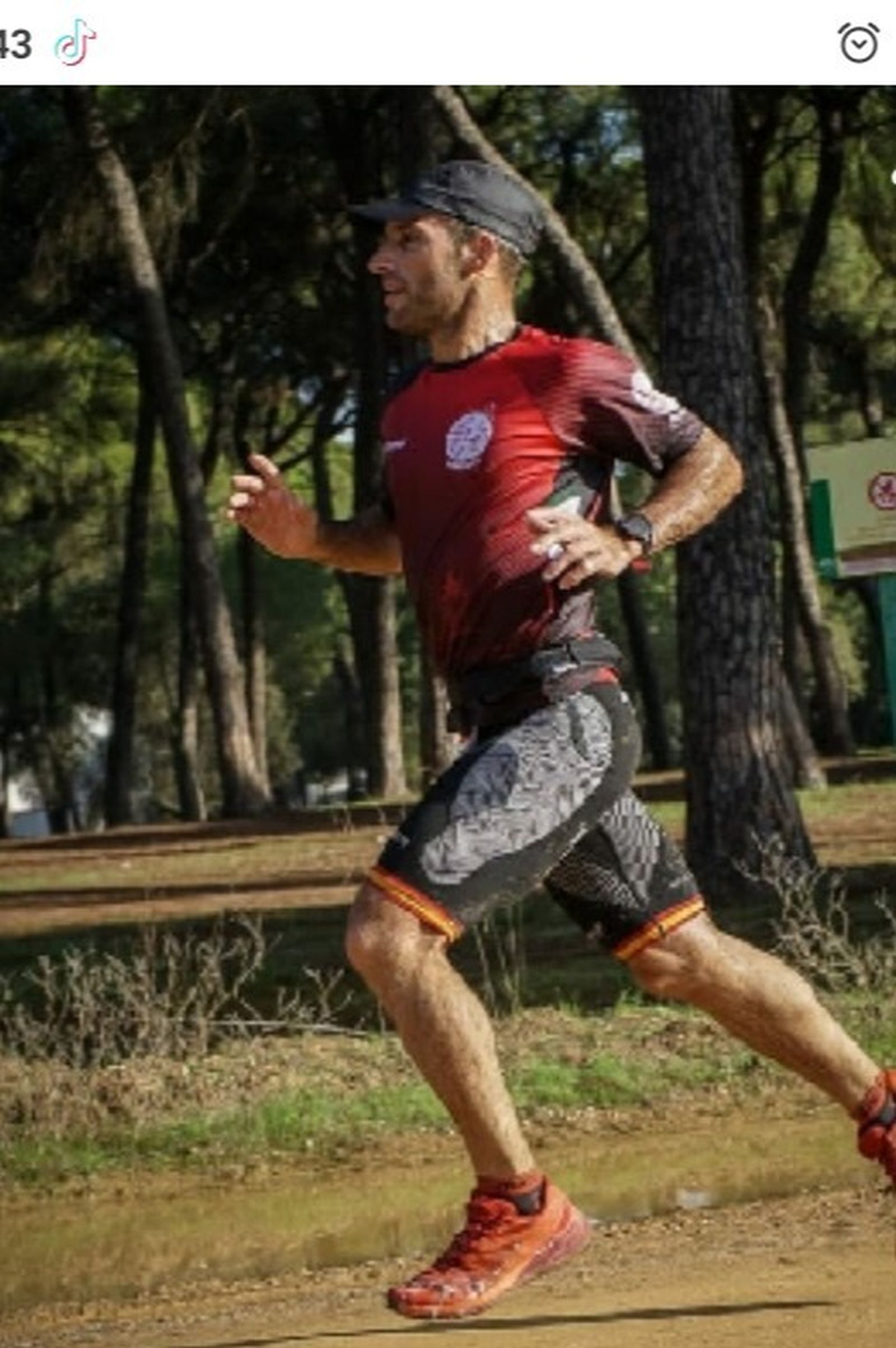 Miguel Escobar se impuso en la prueba disputada en Almonaster la Real.