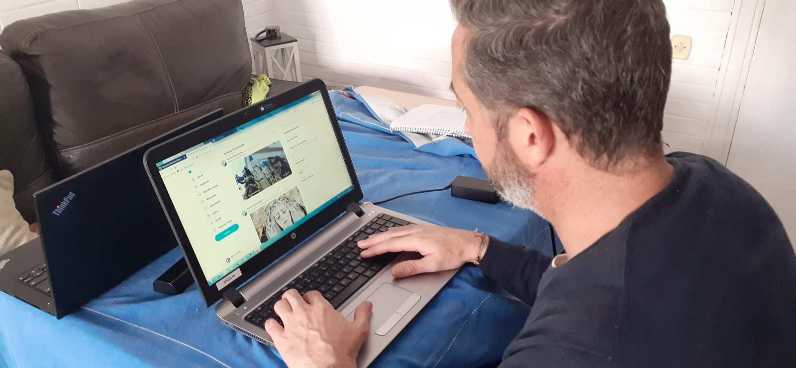 Las redes sociales se han convertido en una ventana a una Semana Santa diferente